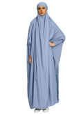 One Peice Jilbab/Prayer Jilbab- Long Cuffs- Myrtle  image 0