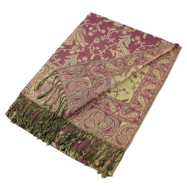 Pashmina-Mauve image 0