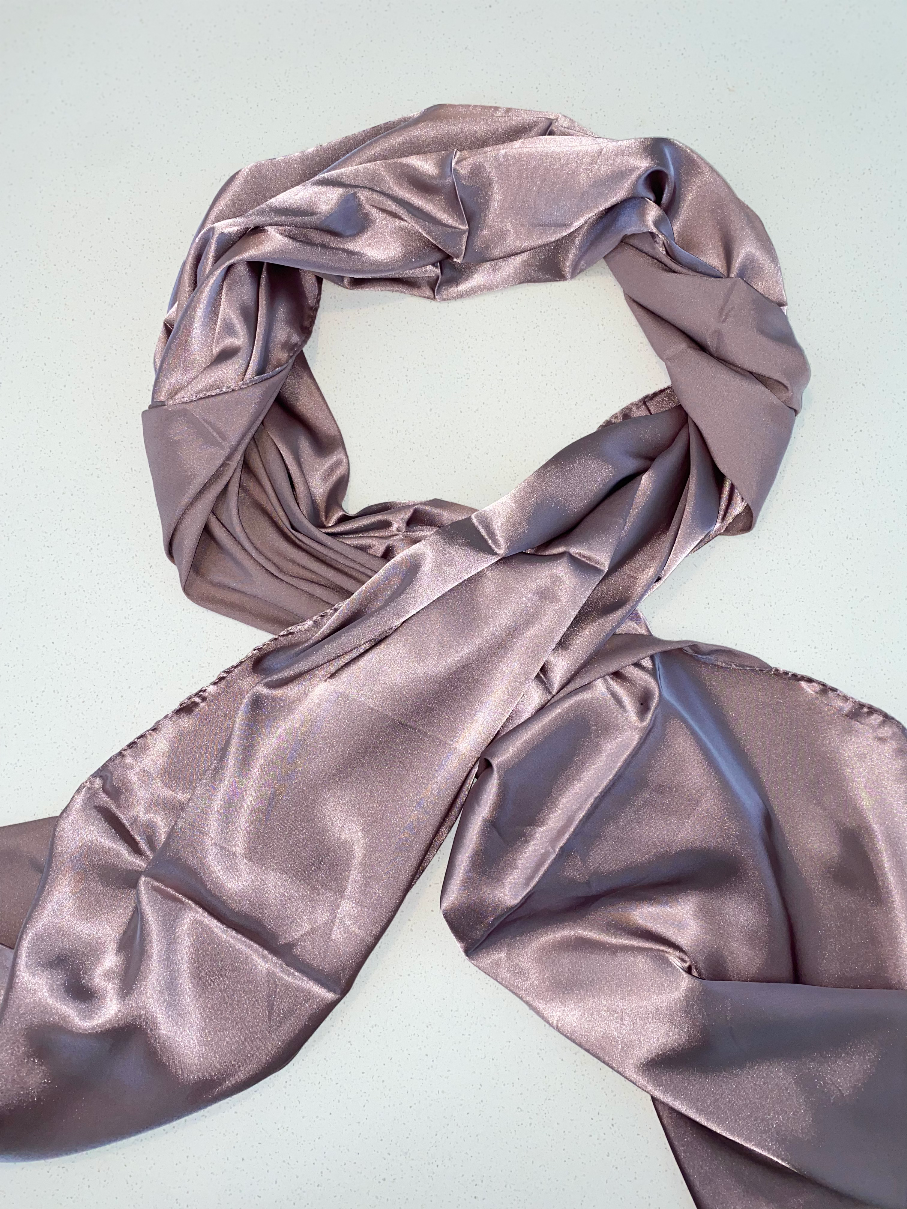 Satin Hijab image 1