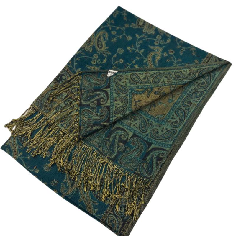 Pashmina-Teal image 0