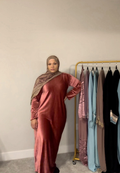 Lux Velvet Abaya image 0